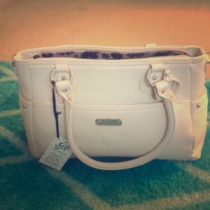 Grace Adele Faux Leather Purse